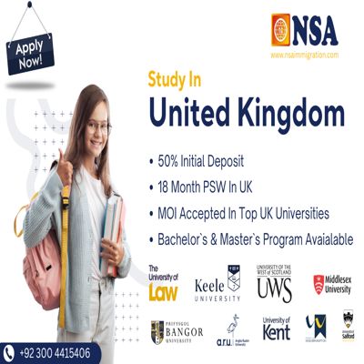 Study In United Kingdom